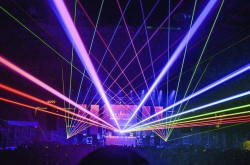 RGB Lasers Concerts